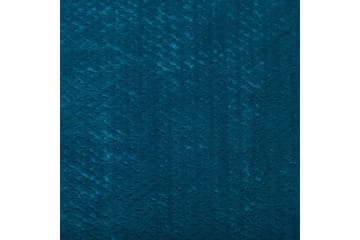 Pledd Saitler Blå, 200x220 cm - Blå, 200x220 cm - Tekstiler & tepper - Tepper & pledd
