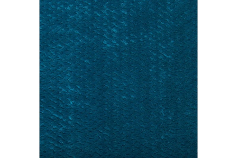Pledd Saitler Blå, 200x220 cm - Blå, 200x220 cm - Tekstiler & tepper - Tepper & pledd