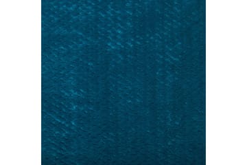 Pledd Saitler Blå, 200x220 cm - Blå, 200x220 cm - Tekstiler & tepper - Tepper & pledd