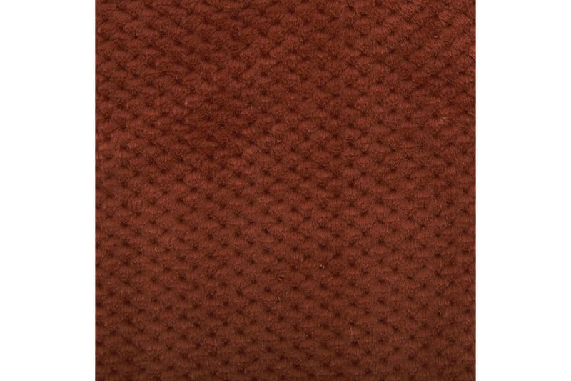 Pledd Saitler Brun, 200x220 cm - Brun, 200x220 cm - Tekstiler & tepper - Tepper & pledd