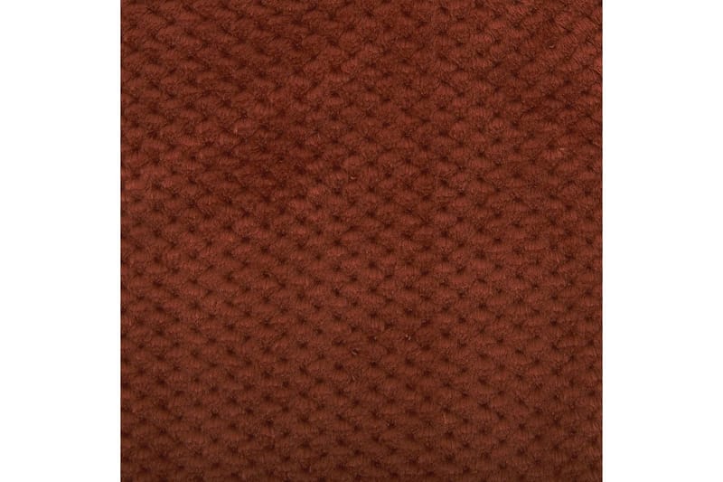 Pledd Saitler Brun, 200x220 cm - Brun, 200x220 cm - Tekstiler & tepper - Tepper & pledd