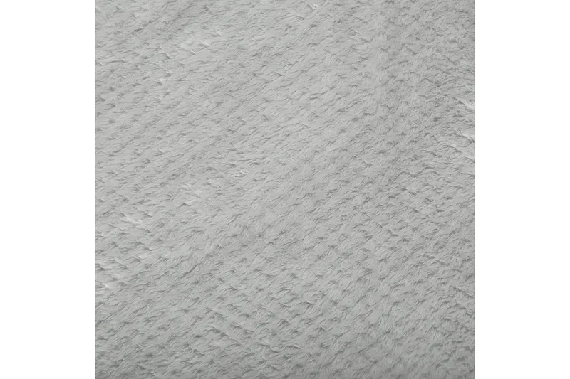 Pledd Saitler Grå, 200x220 cm - Grå, 200x220 cm - Tekstiler & tepper - Tepper & pledd