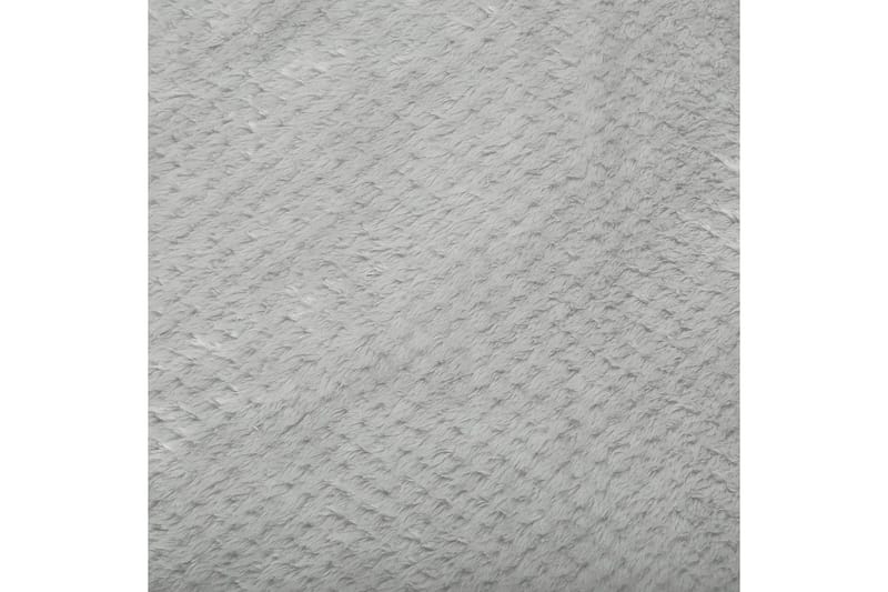 Pledd Saitler Grå, 200x220 cm - Grå, 200x220 cm - Tekstiler & tepper - Tepper & pledd