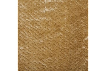 Pledd Saitler Gul, 200x220 cm - Gul, 200x220 cm - Tekstiler & tepper - Tepper & pledd