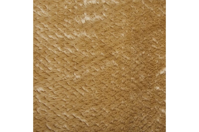 Pledd Saitler Gul, 200x220 cm - Gul, 200x220 cm - Tekstiler & tepper - Tepper & pledd