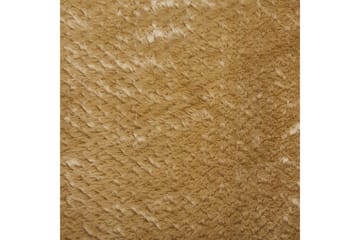 Pledd Saitler Gul, 200x220 cm - Gul, 200x220 cm - Tekstiler & tepper - Tepper & pledd
