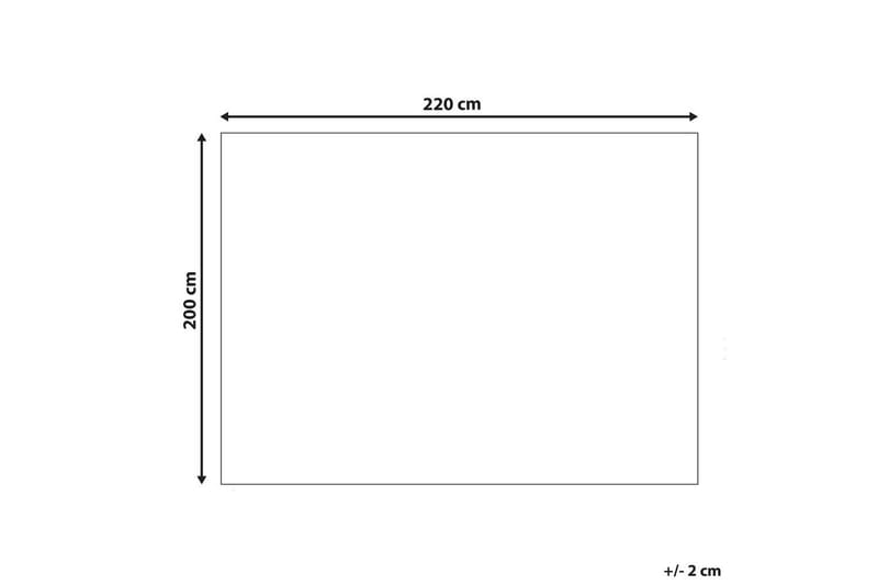 Pledd Salka Brun, 200x220 cm - Brun, 200x220 cm - Tekstiler & tepper - Tepper & pledd