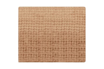 Pledd Salka Brun, 200x220 cm - Brun, 200x220 cm - Tekstiler & tepper - Tepper & pledd