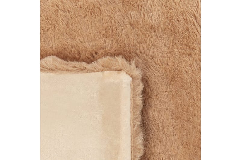 Pledd Salka Brun, 200x220 cm - Brun, 200x220 cm - Tekstiler & tepper - Tepper & pledd