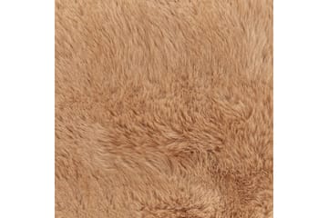 Pledd Salka Brun, 200x220 cm - Brun, 200x220 cm - Tekstiler & tepper - Tepper & pledd