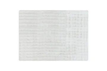 Pledd Salka Hvit, 150x200 cm - Hvit, 150x200 cm - Tekstiler & tepper - Tepper & pledd