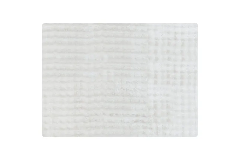 Pledd Salka Hvit, 150x200 cm - Hvit, 150x200 cm - Tekstiler & tepper - Tepper & pledd