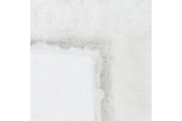 Pledd Salka Hvit, 150x200 cm - Hvit, 150x200 cm - Tekstiler & tepper - Tepper & pledd