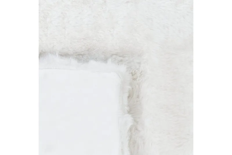 Pledd Salka Hvit, 150x200 cm - Hvit, 150x200 cm - Tekstiler & tepper - Tepper & pledd