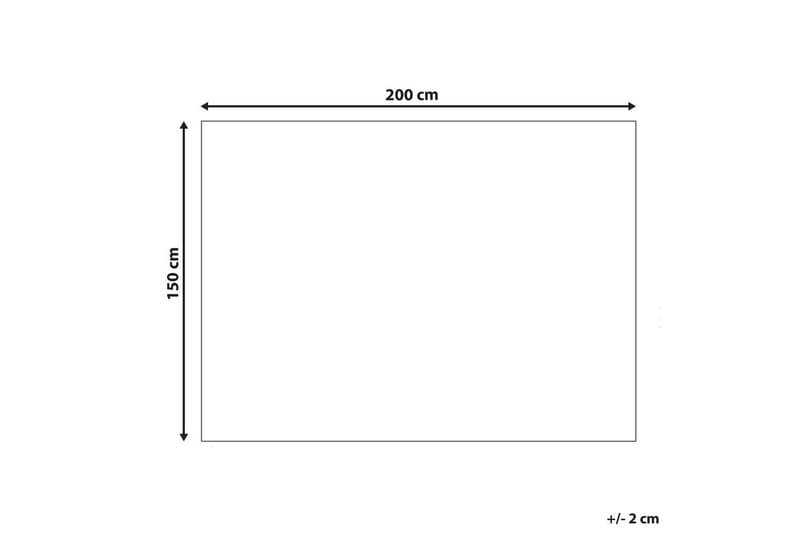Pledd Salka Hvit, 150x200 cm - Hvit, 150x200 cm - Tekstiler & tepper - Tepper & pledd