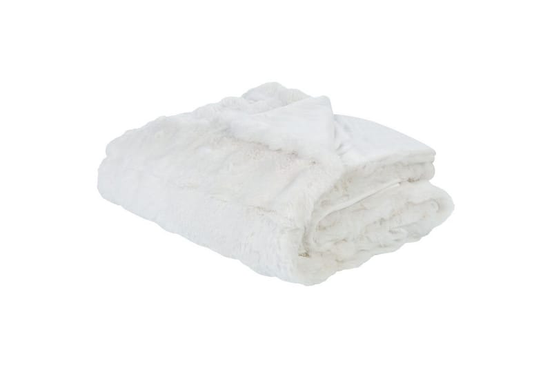 Pledd Salka Hvit, 150x200 cm, Hvit, 150x200 cm