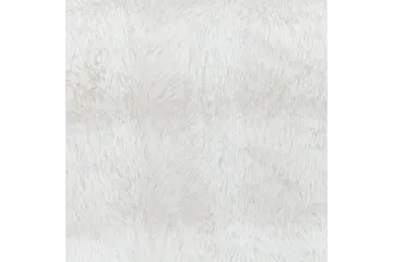 Pledd Salka Hvit, 150x200 cm - Hvit, 150x200 cm - Tekstiler & tepper - Tepper & pledd