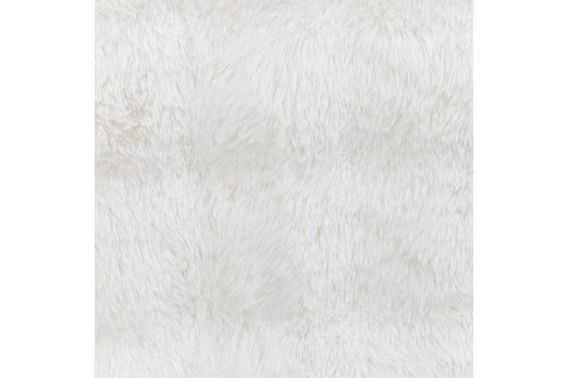 Pledd Salka Hvit, 150x200 cm - Hvit, 150x200 cm - Tekstiler & tepper - Tepper & pledd