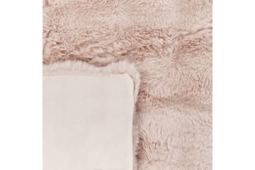 Pledd Salka Rosa, 200x220 cm - Rosa, 200x220 cm - Tekstiler & tepper - Tepper & pledd