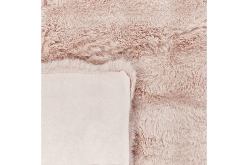 Pledd Salka Rosa, 200x220 cm - Rosa, 200x220 cm - Tekstiler & tepper - Tepper & pledd