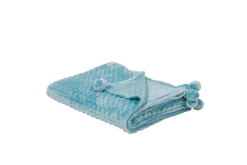 Pledd Samur Blå, 150x200 cm, Blå, 150x200 cm