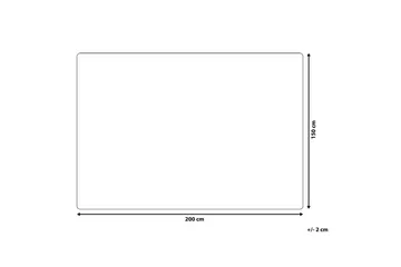 Pledd Samur Blå, 150x200 cm - Blå, 150x200 cm - Tekstiler & tepper - Tepper & pledd