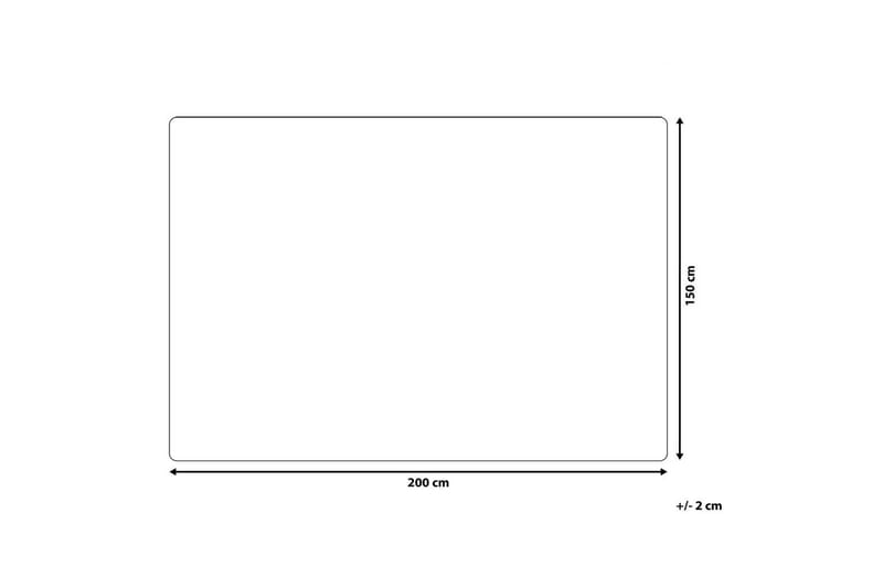 Pledd Samur Blå, 150x200 cm - Blå, 150x200 cm - Tekstiler & tepper - Tepper & pledd