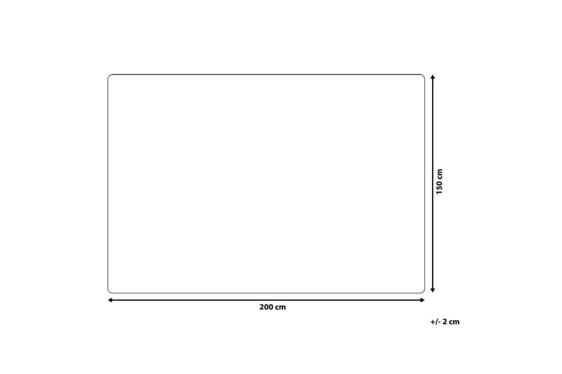 Pledd Samur Blå, 150x200 cm - Blå, 150x200 cm - Tekstiler & tepper - Tepper & pledd