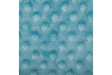 Pledd Samur Blå, 200x220 cm - Blå, 200x220 cm - Tekstiler & tepper - Tepper & pledd