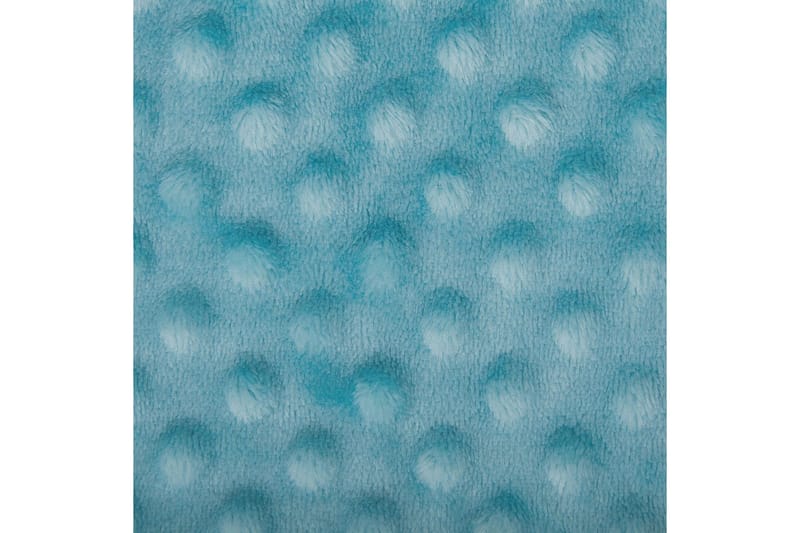 Pledd Samur Blå, 200x220 cm - Blå, 200x220 cm - Tekstiler & tepper - Tepper & pledd