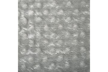 Pledd Samur Grå, 200x220 cm - Grå, 200x220 cm - Tekstiler & tepper - Tepper & pledd