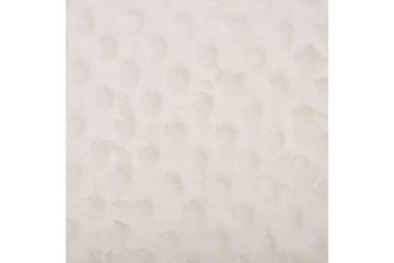 Pledd Samur Hvit, 200x220 cm - Hvit, 200x220 cm - Tekstiler & tepper - Tepper & pledd