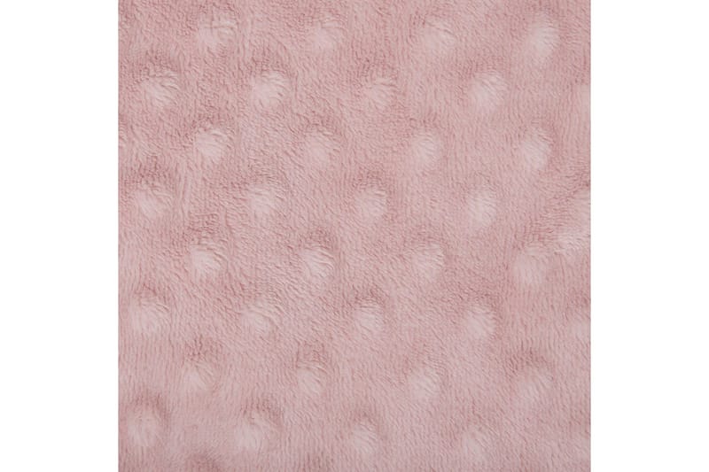 Pledd Samur Rosa, 150x200 cm - Rosa, 150x200 cm - Tekstiler & tepper - Tepper & pledd