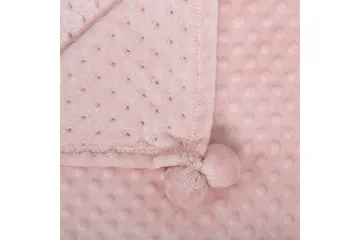 Pledd Samur Rosa, 150x200 cm - Rosa, 150x200 cm - Tekstiler & tepper - Tepper & pledd