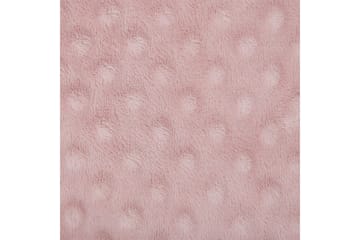Pledd Samur Rosa, 200x220 cm - Rosa, 200x220 cm - Tekstiler & tepper - Tepper & pledd