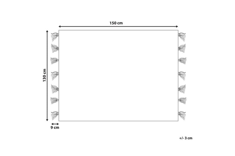 Pledd Senbuk - Tekstiler & tepper - Tepper & pledd