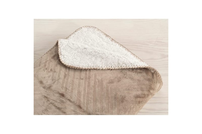 Pledd Sherpa 130 x 170 cm - Lin - Tekstiler & tepper - Tepper & pledd