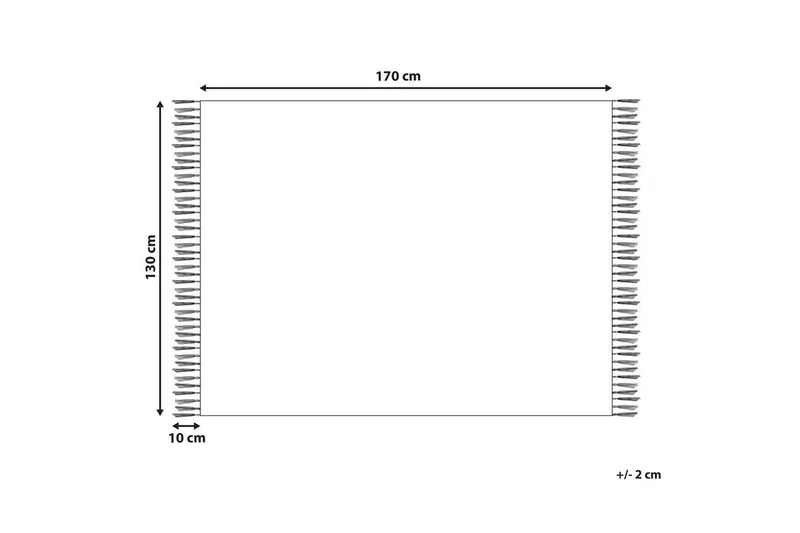 Pledd Siddha - Tekstiler & tepper - Tepper & pledd
