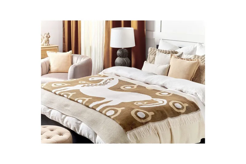 Pledd Siddha - Tekstiler & tepper - Tepper & pledd