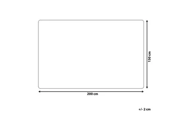 Pledd Smahra 150x200 cm - 150x200 cm - Tekstiler & tepper - Tepper & pledd