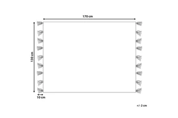 Pledd Sunwal - Tekstiler & tepper - Tepper & pledd