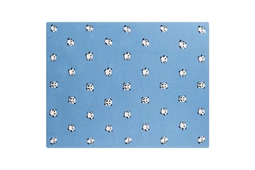 Pledd Talokan Blå/svart/hvit - Blå/svart/hvit - Tekstiler & tepper - Tepper & pledd