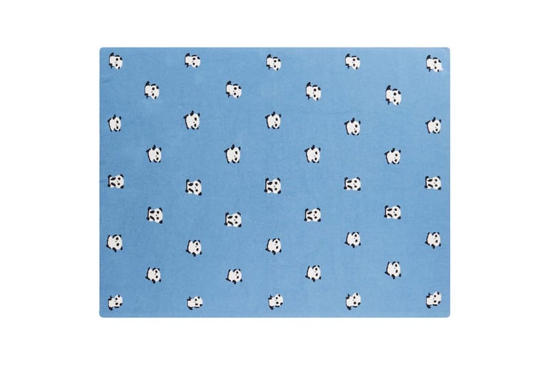 Pledd Talokan Blå/svart/hvit - Blå/svart/hvit - Tekstiler & tepper - Tepper & pledd