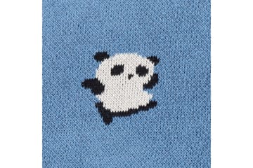 Pledd Talokan Blå/svart/hvit - Blå/svart/hvit - Tekstiler & tepper - Tepper & pledd