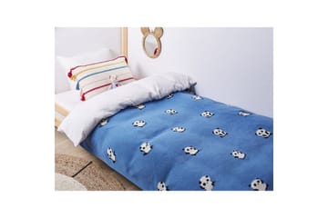 Pledd Talokan Blå/svart/hvit - Blå/svart/hvit - Tekstiler & tepper - Tepper & pledd