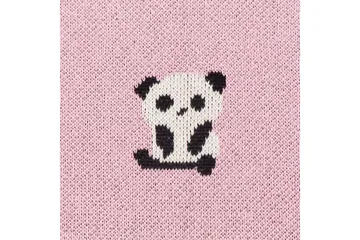 Pledd Talokan Rosa/svart/hvit - Rosa/svart/hvit - Tekstiler & tepper - Tepper & pledd