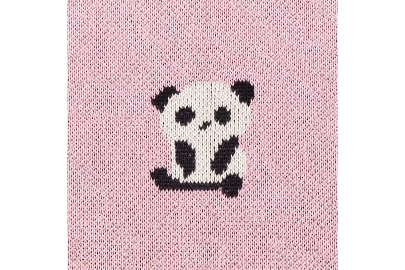 Pledd Talokan Rosa/svart/hvit - Rosa/svart/hvit - Tekstiler & tepper - Tepper & pledd