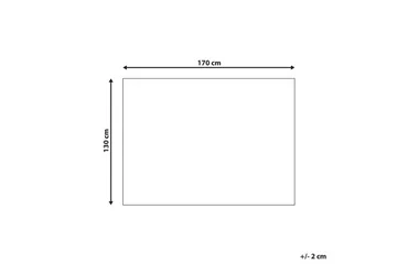 Pledd Talokan Rosa/svart/hvit - Rosa/svart/hvit - Tekstiler & tepper - Tepper & pledd