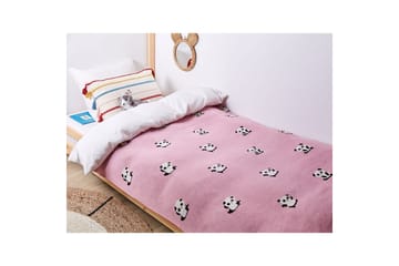 Pledd Talokan Rosa/svart/hvit - Rosa/svart/hvit - Tekstiler & tepper - Tepper & pledd