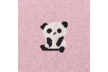 Pledd Talokan Rosa/svart/hvit - Rosa/svart/hvit - Tekstiler & tepper - Tepper & pledd